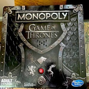 Game of Thrones Monopoly